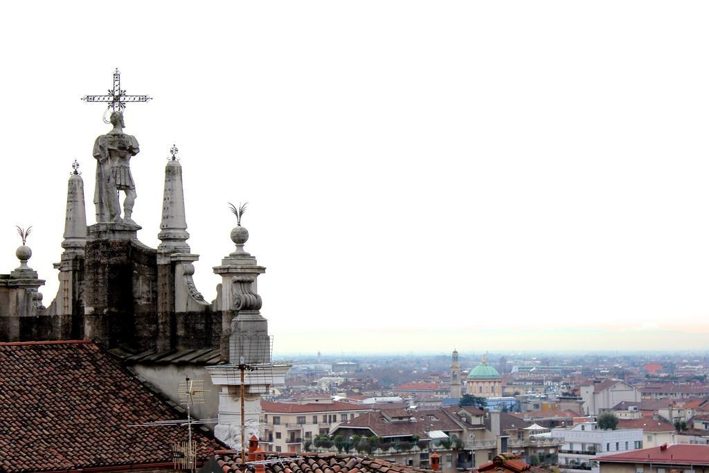 Casa Vacanza Fontana Del Delfino Bergamo Zimmer foto